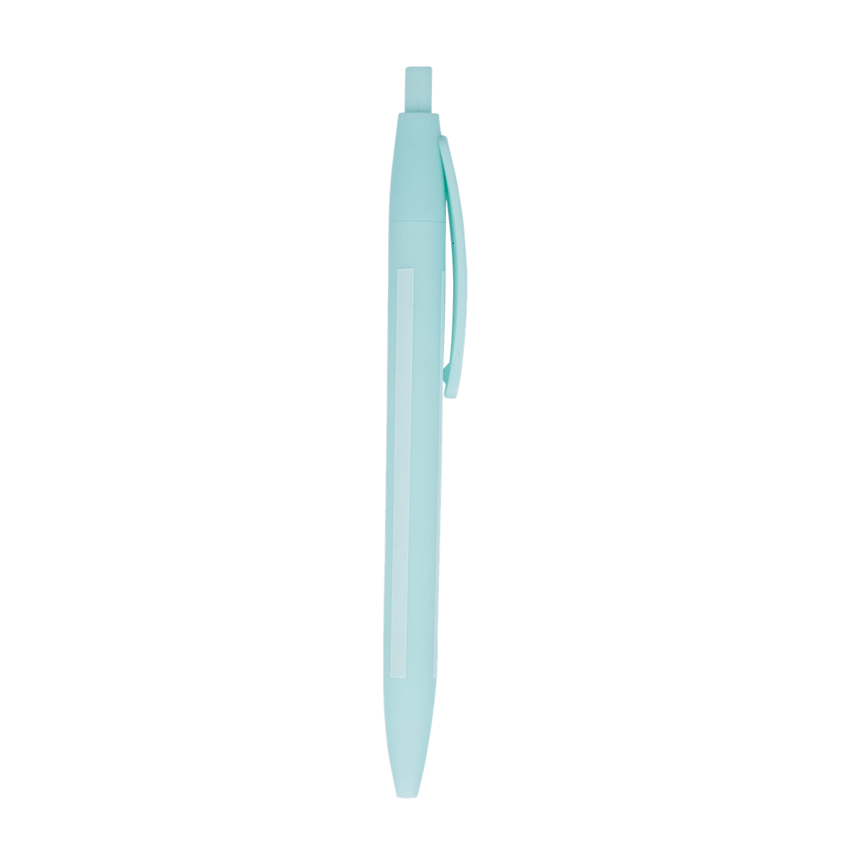 stift, aqua farbe, schreibstift, clip, rundung, stift, administration, clip, hellblau, ziehbar, Kugelschreiber, Stift, Mintgrün, Clip, Gummigriff