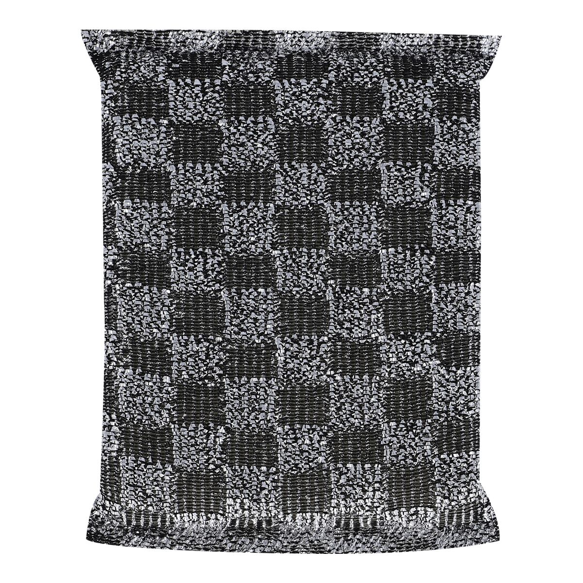 mustergewebe, schuppenoptik, texturiertes-gewebe, strickmuster, grau-schwarz check, Schal, Stoffmuster, Grau, Kariert, Textil, Hocker, Kissen, Samt, Streifenmuster, Dekokissen