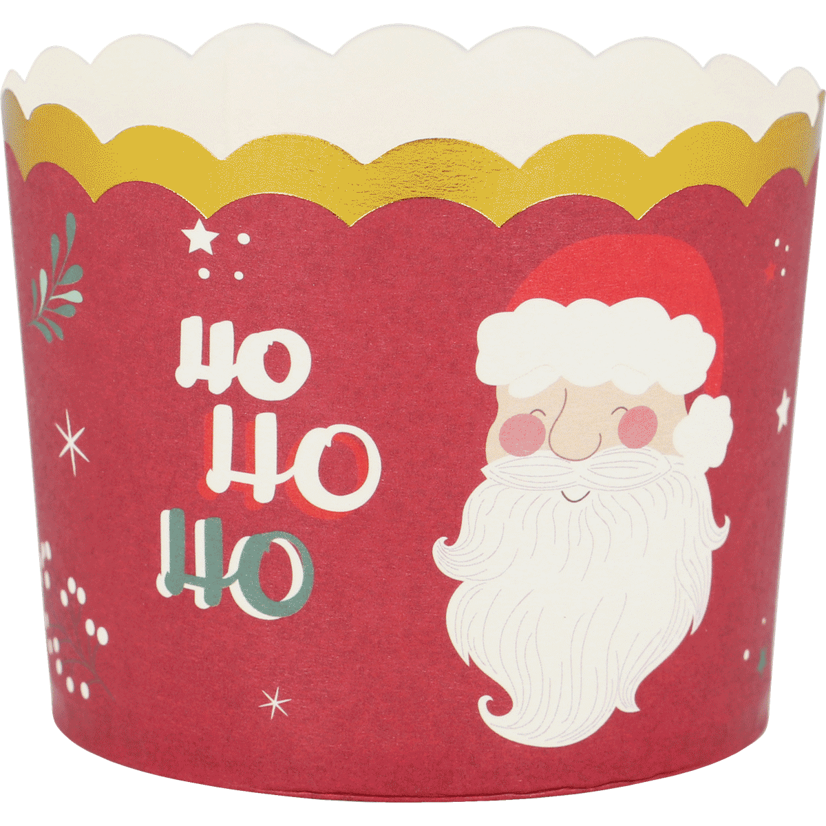 weihnachtliche-tasse, santa, zuckerpapier, rot, weihnachtsmotiv