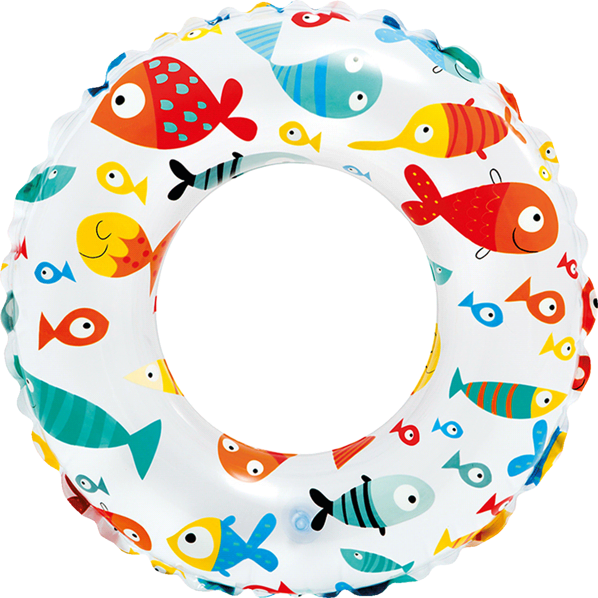 Schwimmring, Aufblasring, Fischmuster, Kinder, Badezubehör, Schwimmreifen, Gartenpool, Aufblasbar, Fischmuster, Schwimmring, aufschwimmring, Schwimmring, Beach Ring, Schwimmhilfe, Fischmuster
