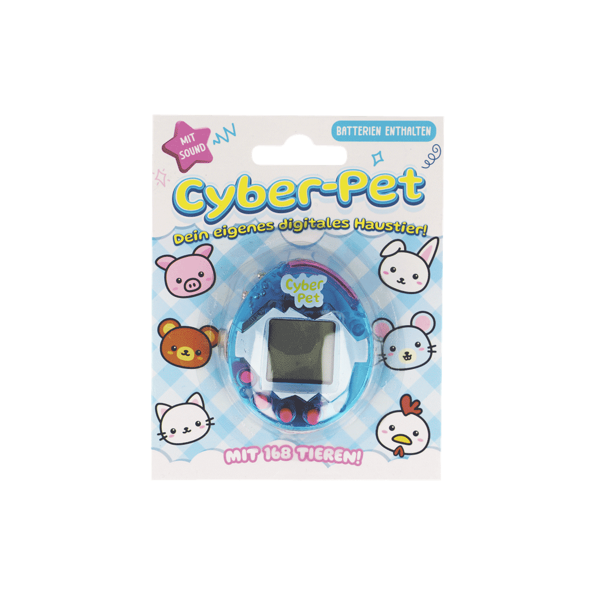 Cyber-Pet, Tiertags, Spielzeug, Digitals Haustier, Batterien enthalten