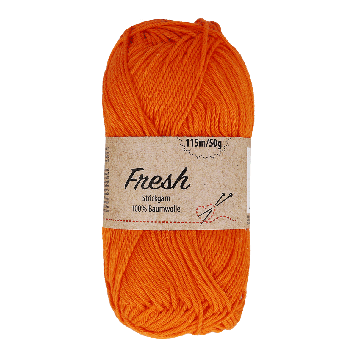 Strickgarn, Baumwolle, Orange, Garn, 115m/50g, Wolle, Garn, Strickgarn, Baumwolle, Orange, Wolle, Baumwolle, Strickgarn, orange, 115m/50g