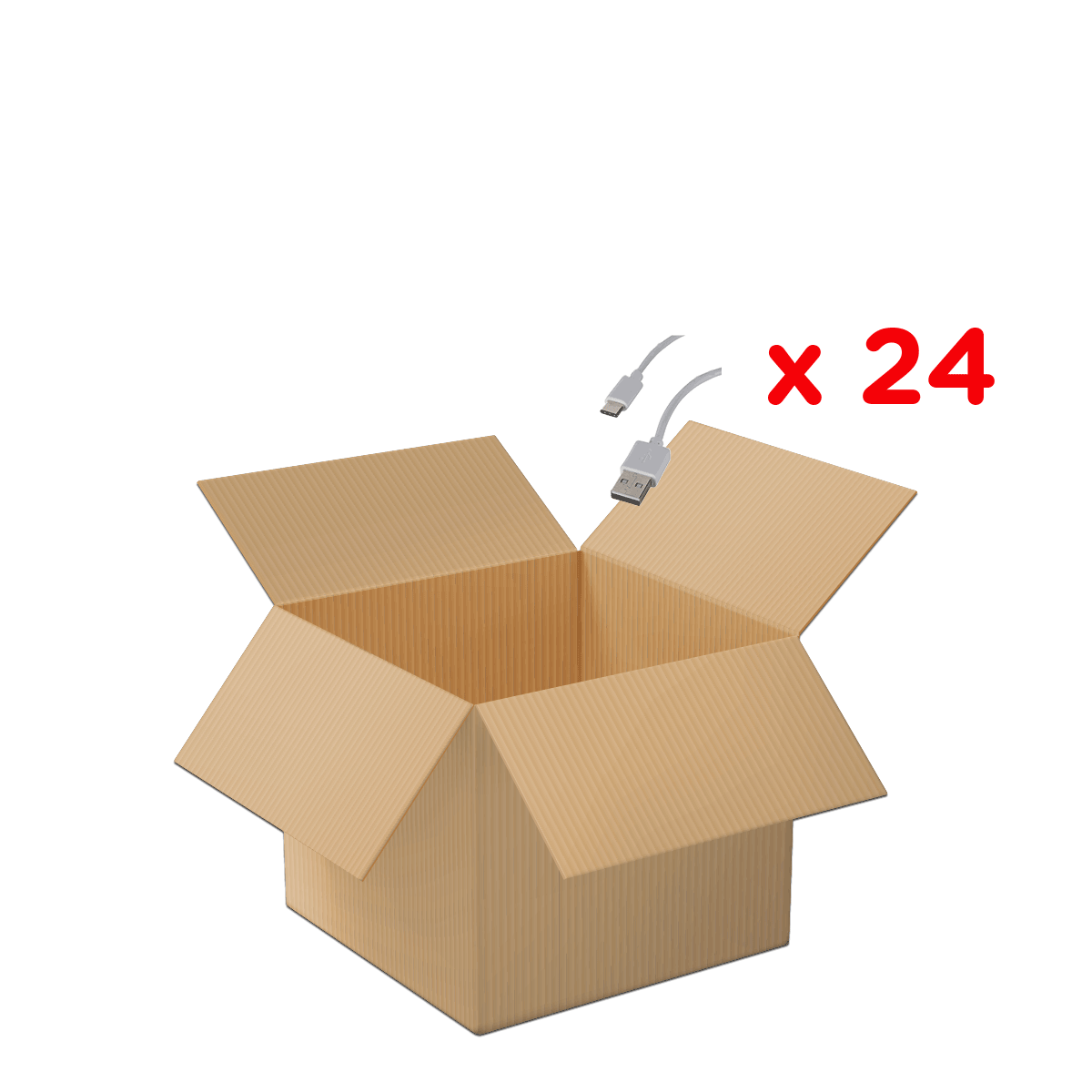Umzugskarton, Kartonbox, Kartonschachtel, Transportkarton, Boxen-Set, Karton, Kiste, Verpackung, offene Box, Kabel, kartonbox, offene schachtel, verpackung, kabel, USB-kabelx24