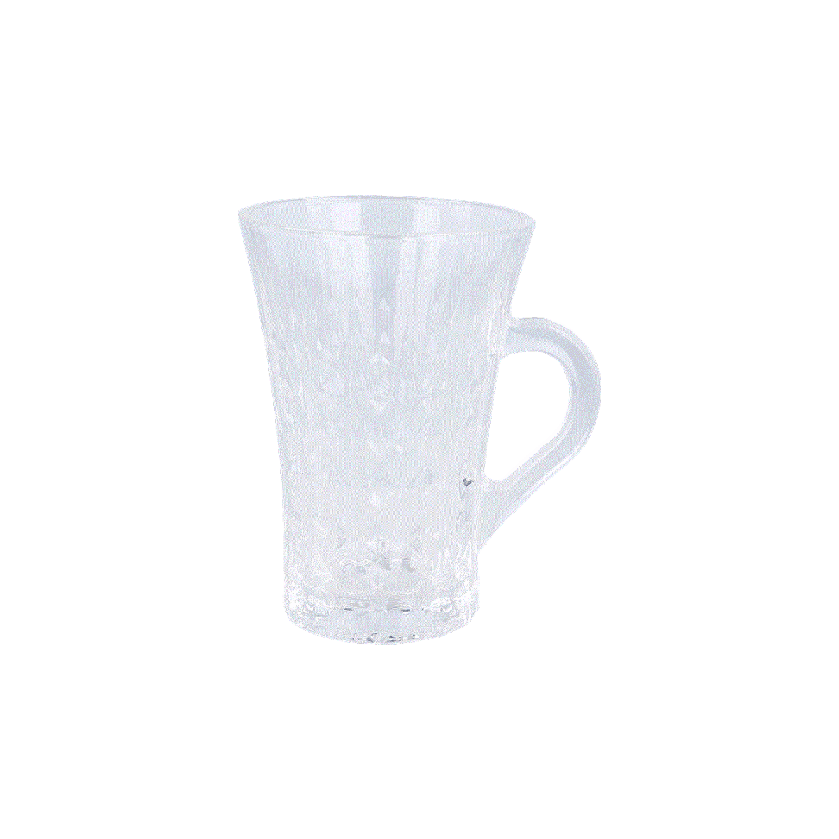 glasbecher, mug, transparent, muster, haken, Glaskrug, Kristall, Trinkglas, Stehkrug, Boise-Textur, glas mug, glasbecher, trinkglas, kantige graviert, klar glas