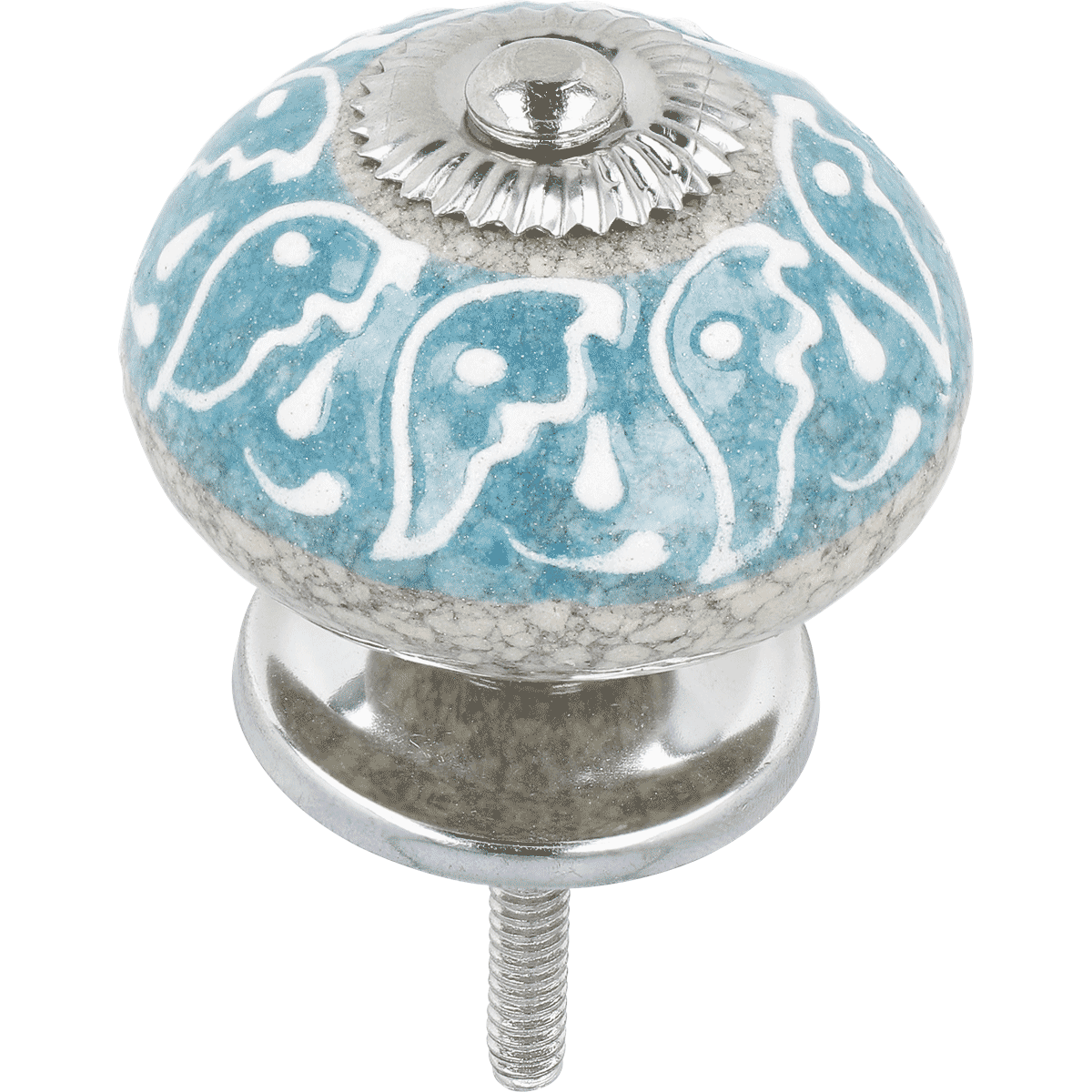 Kleiderknopf, Knopf, Türknopf, Verzierung, Metallknopf, knob, Beschlagknauf, Türknauf, Türknopf, metallschraube, Schrankknopf, blauer Knopf, Keramikknopf, Dekorationsknopf, Schraubenmontage