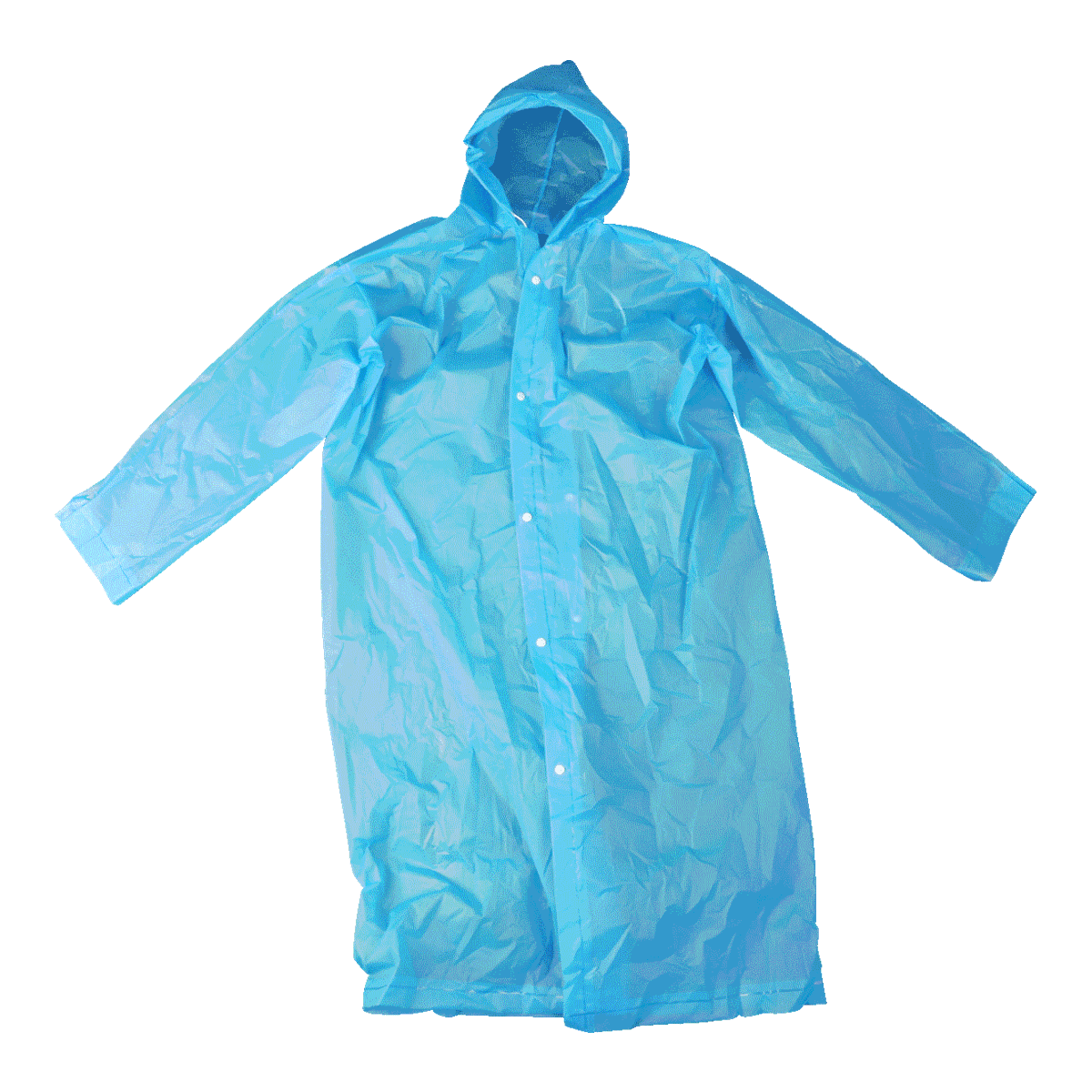 Regenmantel, Kein Brand, Hoodie?, Regenkuerzel, Aqua Blau, Plastik-Poncho, Regenmantel, Hooded poncho, Einweg-Poncho, Knickelarm-Poncho, Regenmantel, Kapuzenmantel, Einwegregenmantel, Pazifikblau, Hose/Ärmel?