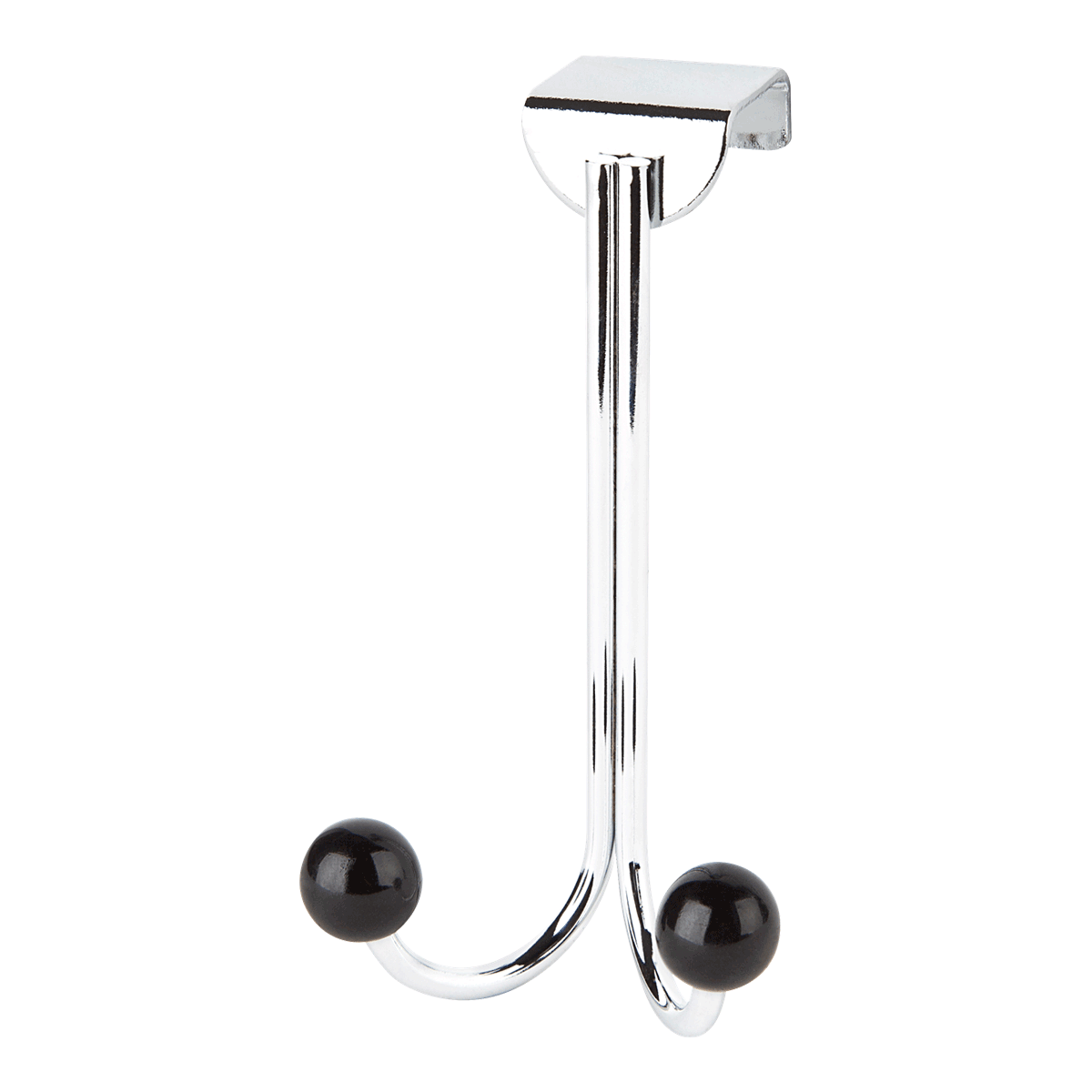 Haken, Kleiderhaken, Wandhaken, Kleiderbügel, Metallhaken, Haken, Wandhaken, Kleiderhaken, Chrom, Metall, Nagelhalter, Haken, Chrom, Schwarz, Kugeln