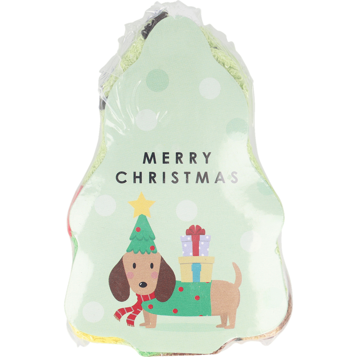 Weihnachtsbaum, Hund, Geschenke, Grün, Merry Christmas
