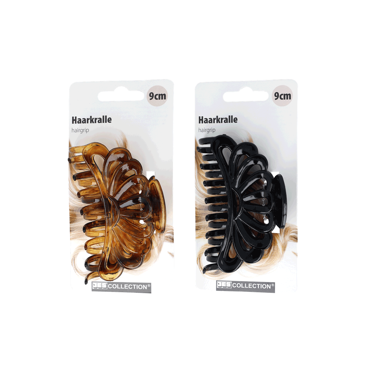 Haarkralle, Klammern, 9 cm, Frisierklemme, Collection, Haarkralle, Haargummi, 9 cm, Haarspange, Collection, Haarklammer, Haarspange, Klemme, 9 cm, Collection