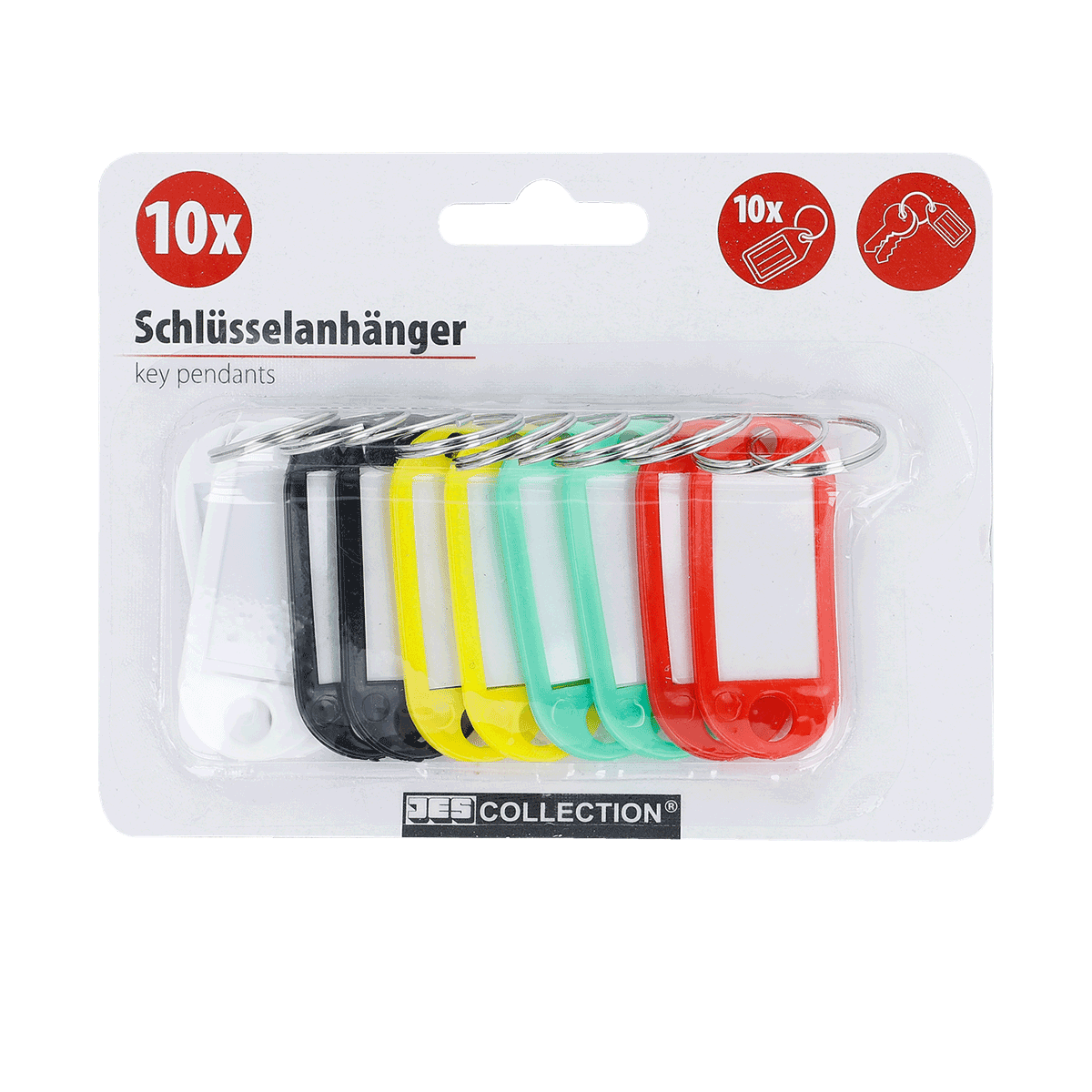 Schlüsselanhänger, Key pendants, Bunte Schlüsselanhänger, 10er Pack, Kartenhalter?
