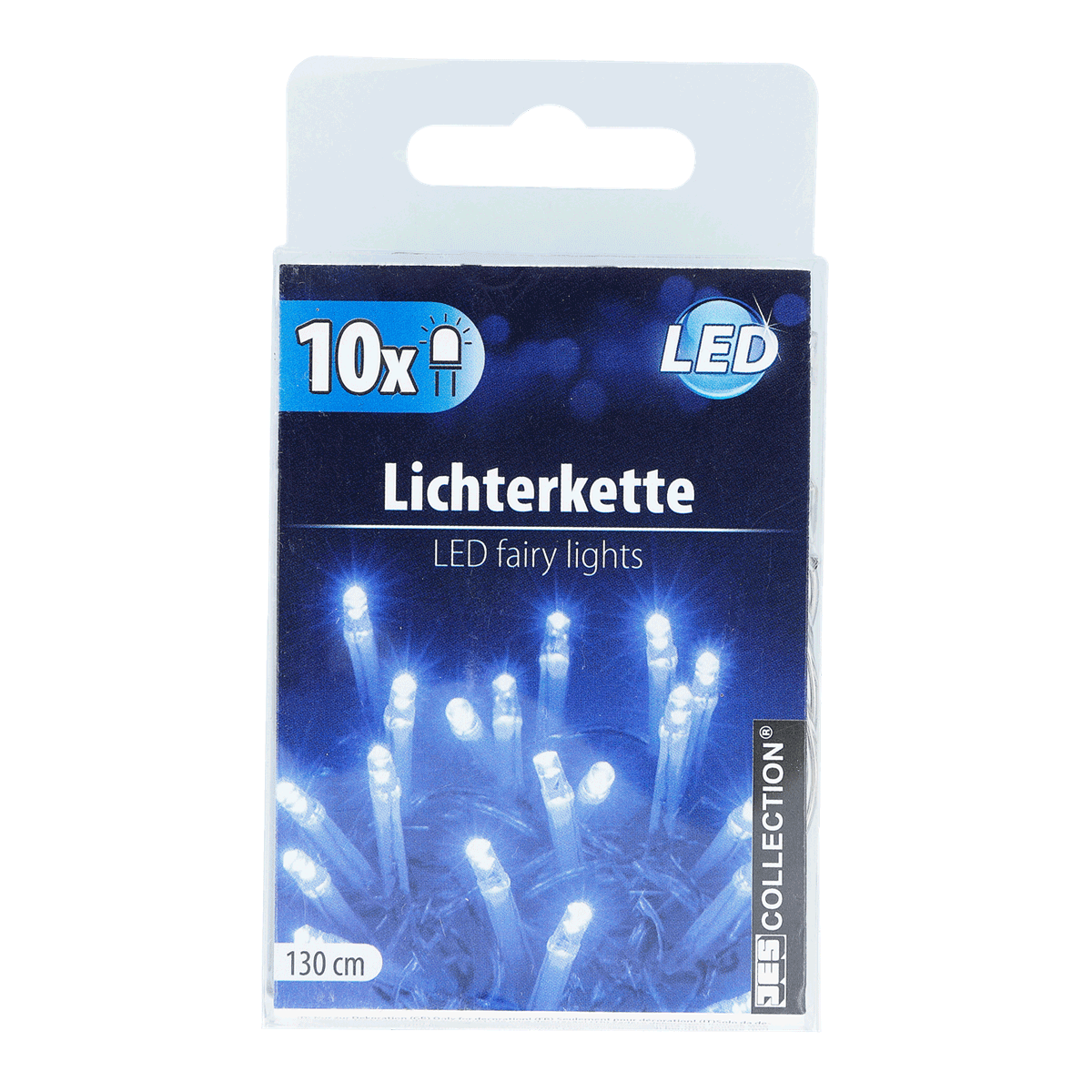 Lichterkette, LED, LED-Lichterkette, 130 cm, Fairy lights, LED, Lichterkette, Weihnachtsdeko, 130 cm, Fairy lights, LED, Lichterkette, Lichterkette, 130 cm, Blaues Licht