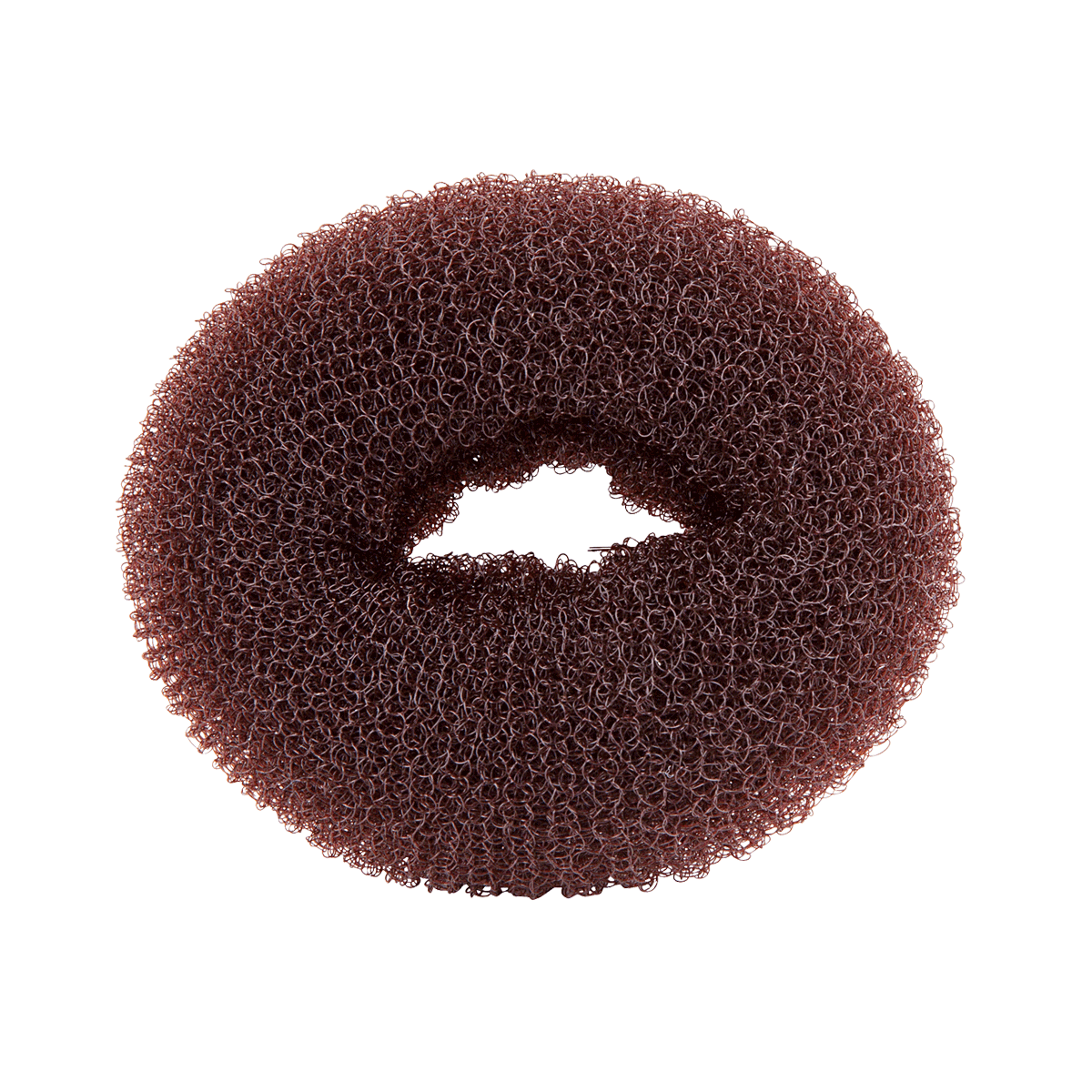 Haargummi, Scrunchie, Haarband, Rundform, Bügelfrei, Haargummi, Haarring, Schwarz, Textur-Loop, Rundform, HAIR_TOOTH, SCRUNCHIE, BROWN, COARSE_TEXTURED, LOOP