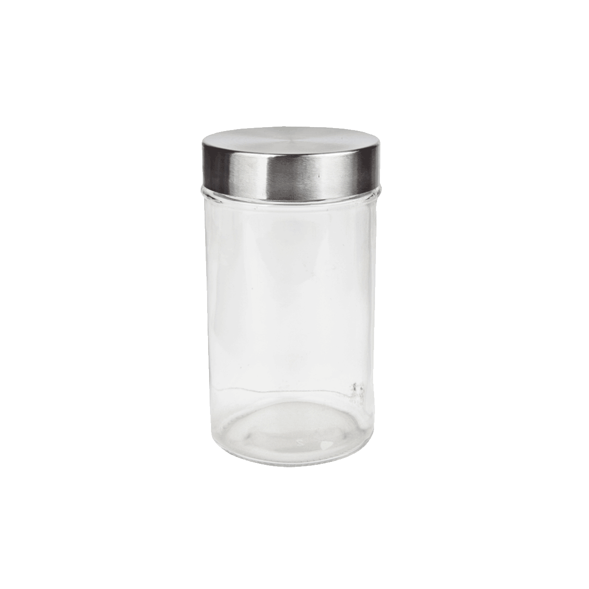 Glasbehälter, Glasbehälter mit Deckel, Vorratsglas, Küchenglas, Aufbewahrungsglas, Glasdose, Glasbehälter, Glasbehälter mit Deckel, Klarglas, Küchendose, Glasbehälter, Vorratsglas, Küchenglas, Deckel aus Metall, Transparentes Glas