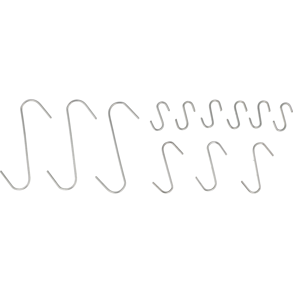 metallische haken, s-förmige haken, kleiderhaken, verbindungshaken, drahthaken, Haken, Stahlschlanger?, Angelhaken, Metallischer Haken, Clip-Haken, haken, metallhaken, S-förmige haken, metallhaken, hakenreihe