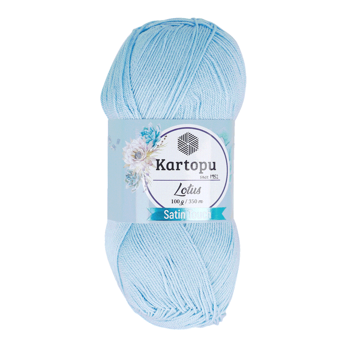 Satin, Sockenwolle, Garn, Baumwolle, Pastellblau, Satin Garn, Garnfarbe Hellblau, Baumwollgarn, Lotus Serie, Karton Kartopu, Schnur, Garn, Baumwollgarn, Satin, Pastellblau