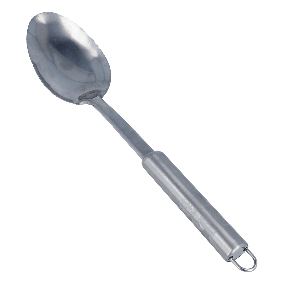 Löffel, Meerzwecklöffel, Metall, Silber, Spatel, Löffel, Küchenlöffel, Metall, Spatel-Löffel, Robuster Griff, löffel, metall, silber, küche, utensil