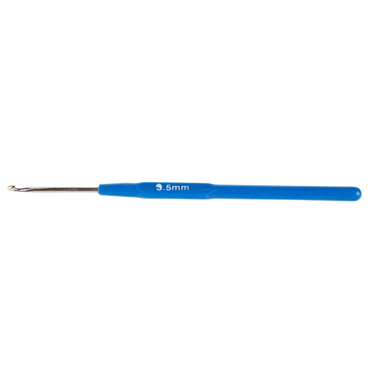 crochet hook, 3.5 mm, blau, Metallspitze, Griffwerkzeug, Nadelbein, Schrägschneider, Häkelnadel, 3.5mm, Blau, Nähnadel, Stecknadel, Häkelnadel, 3.5mm, Nähwerkzeug