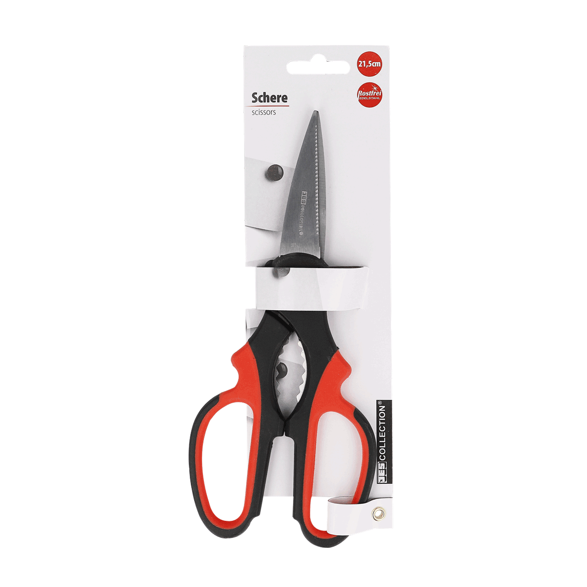 Scheren, Küchenschere, roter Griff, Edelstahl, ergonomisch, kitchen scissors, scissors, red handles, stainless steel, precision blades, Schere, Scharf, Schnitt, Griff, Klinge