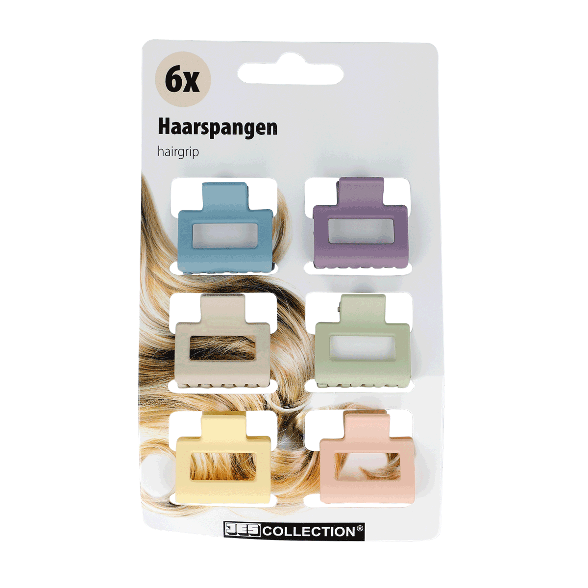 Haarspangen, Klammern, Haarschmuck, Clip, 6xชุด