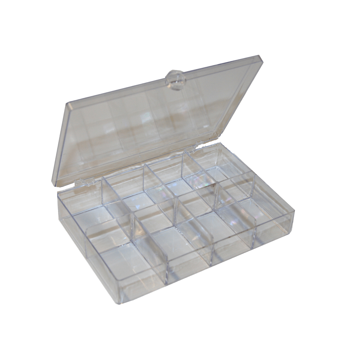 box, storage, getrennt, schale, transparent, wallet, box, organizer, dividers, tray, Box, Aufbewahrung, unterteilt, Plastik, transparent