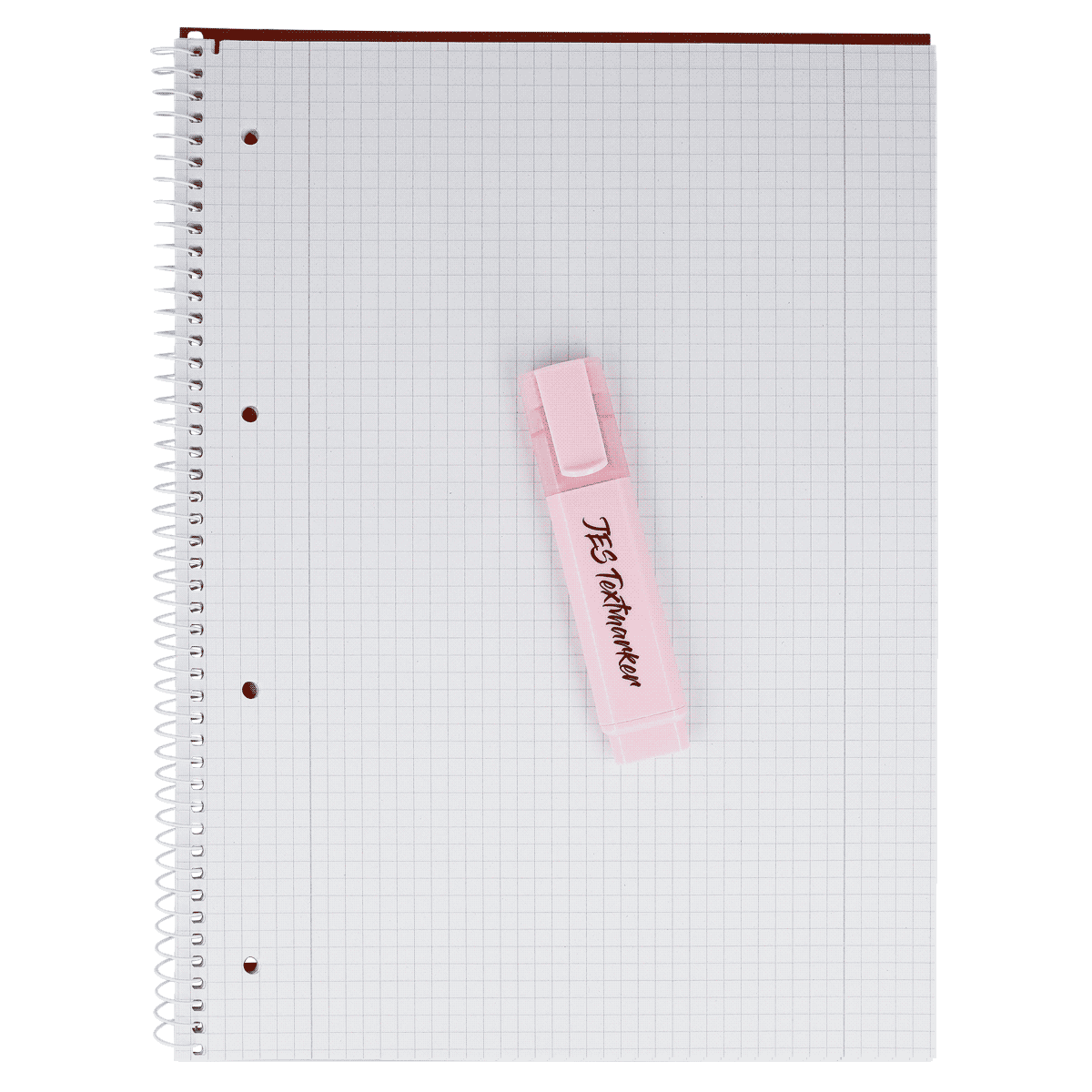 Notebook, Razor, Pink, Stift, Zentriert, Notizbuch, Spiralblock, Notebook, pink Highlighter, Klebezubehör, Schreibwaren, Notizbuch, Spiralblock, pinker Marker, Tee Marker