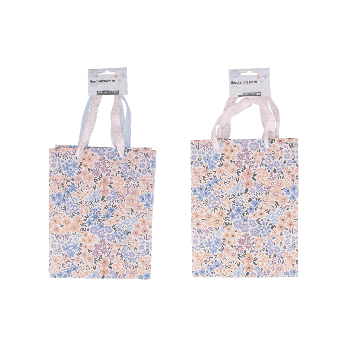 Tasche, Geschenkverpackung, Blumenmuster, Kleines Geschenk, Tasche mit Griffen, Tasche, Geschenktasche, Blumenmuster, Stofftasche, Kleine Handtasche, Geschenktasche, Tasche, Blumenmuster, Papierbeutel
