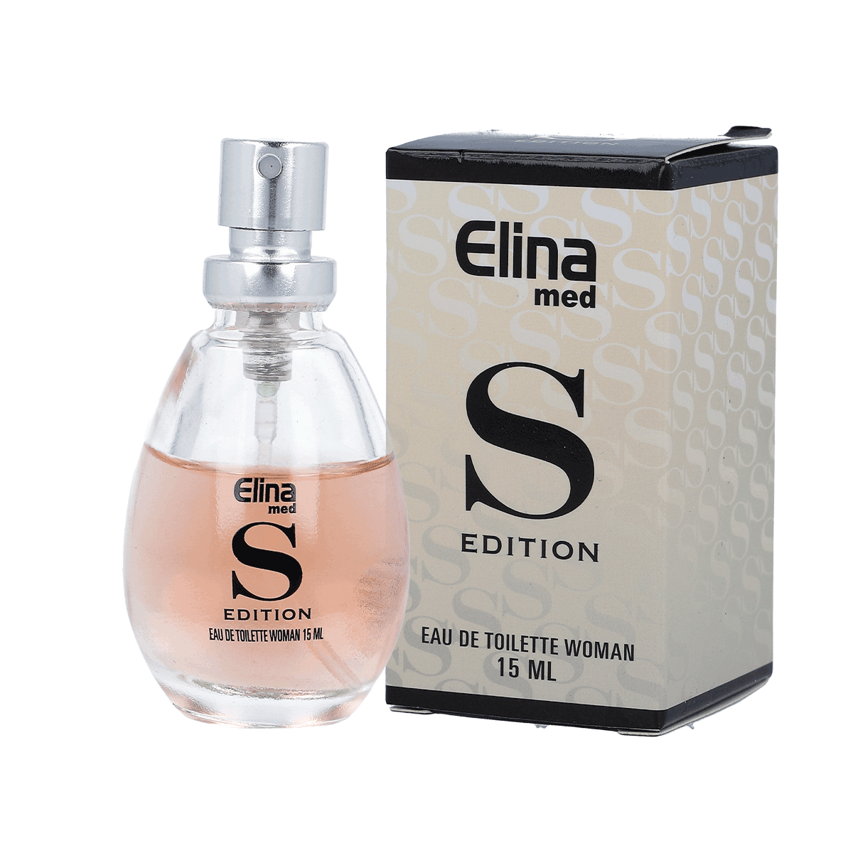 Parfum, Eau de Toilette, 15 ml, Flakon, S Edition, Damenparfum, Eau de toilette, 15 ml, S Edition, Verpackung Box, Parfum, Eau de Toilette, 15 ml, Flakon, S Edition
