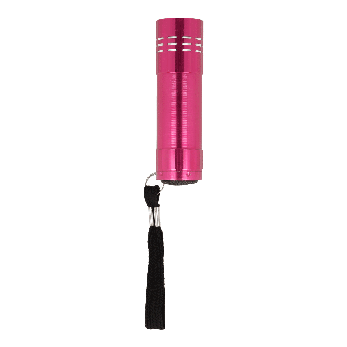 Taschenlampe, Punktleuchte, rosa, Metall, Schlüsselanhänger, Taschenlampe, Mini, Pink, Metall, Schulterriemen, flashlight, keychain, pink, metal, compact