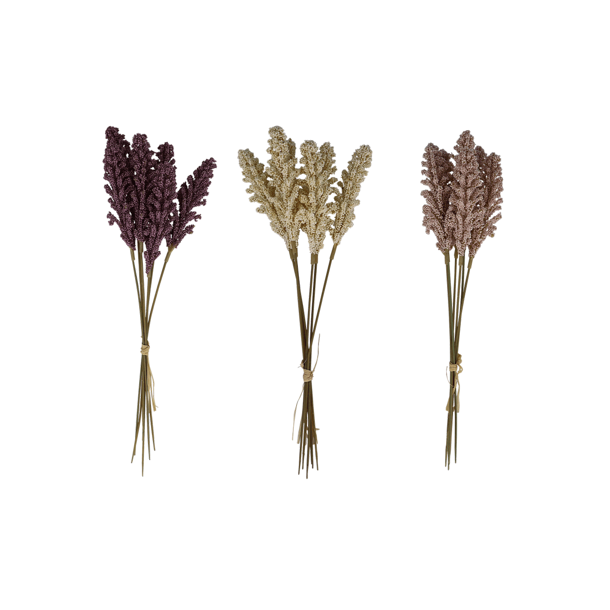 Trockenblumen, Schnittblumen, Strohblumen, Dried bouquet, Lavendelähnlich,  getrocknete blumen,  pampasgras,  pampasgras sträuße,  strohblumen,  bouquet, Getrocknete Blumen, Dip-Dop-3er Set, Trockenblumen, Lavendel-ähnlich, Boho-Bundles