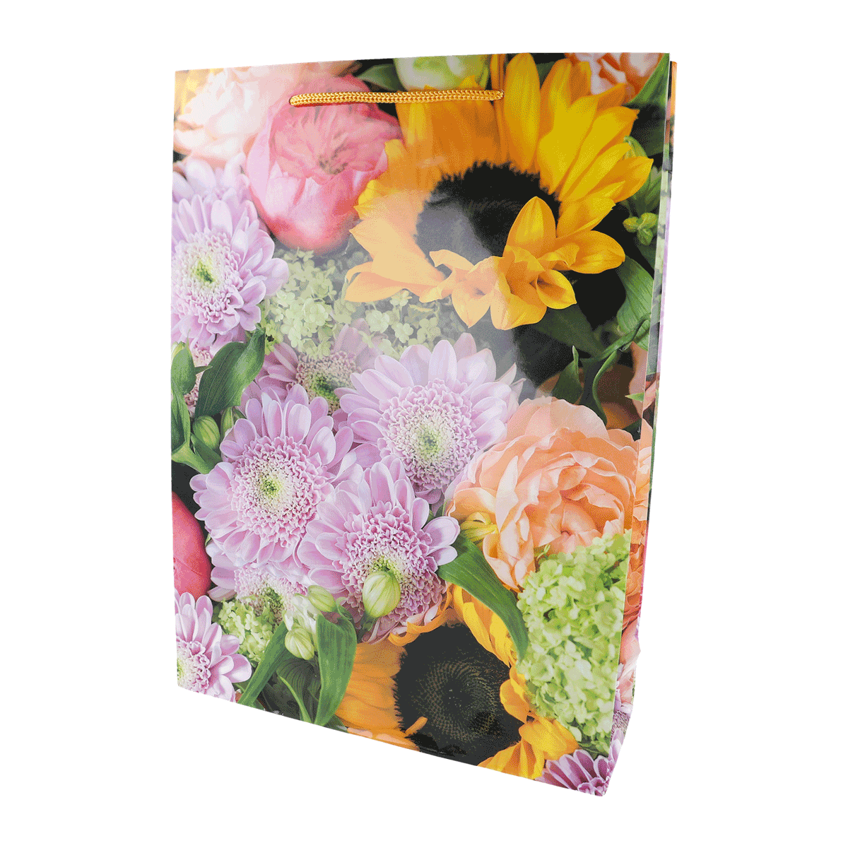 Blumenmuster, Blumen-Design, Blumentasche, Florales Muster, Geschenkbeutel, Blumen Tasche, Blumen Muster, Florale Geschenkverpackung, Faltbare Tragetasche, Floraler Beutel, Blumen-Umhängetasche, Blumenprint, Geschenkverpackung, Papiertragetasche, Gartenbl