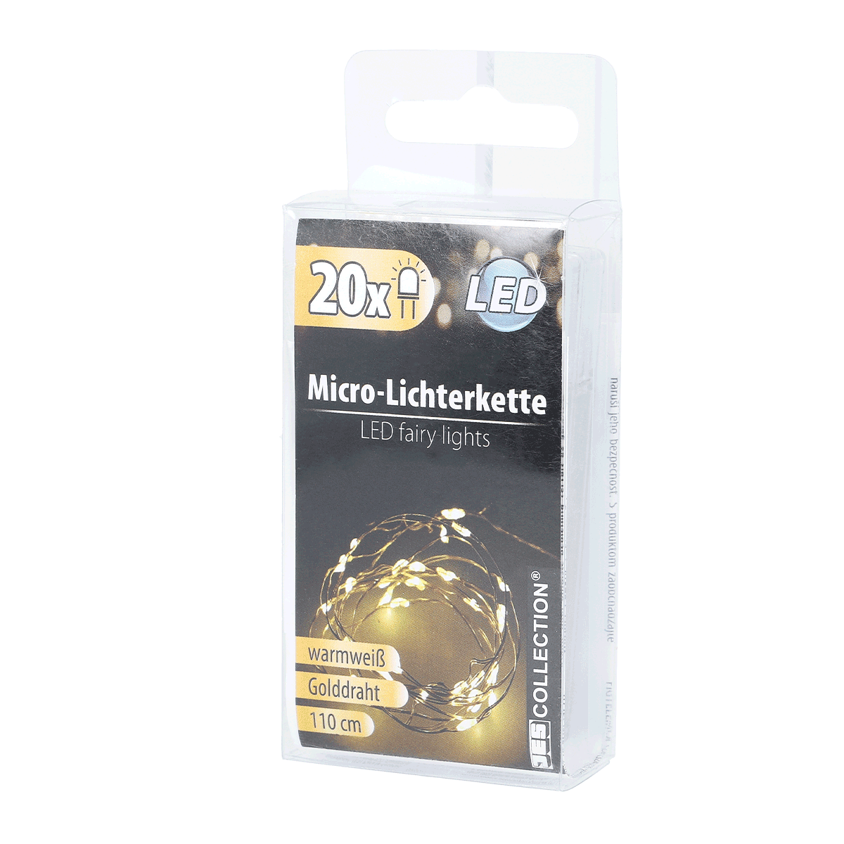 LED, Lichterkette, Micro, Kette, 120cm