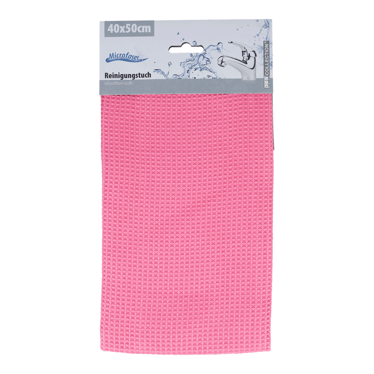 Reinigungstuch, Mikrofaser, Mikrofaser, pink, Waschlappen, Reinigungstuch, Mikrofaser, Rosa, 40x50cm, Waschbar, Reinigungstuch, Mikrofaser, Farbton, Rosa, Küchentuch