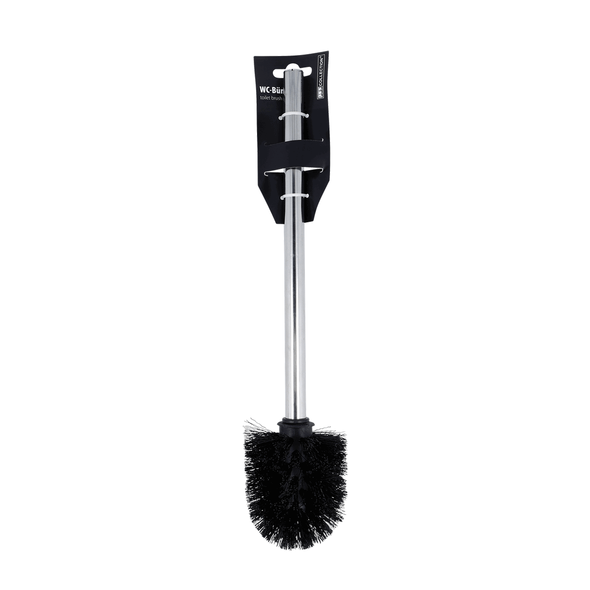 Toilettenbürste, Reinigungswerkzeug, Bürstenkopf, Silberner Griff, Schwarze Borsten, Toilettenbürste, Badezimmerzubehör, starke Borsten, Plastikgriff, schwarz, Toilettenbürste, Bürstenkopf, Stahlstiel, Schwarz, Borstenkugel