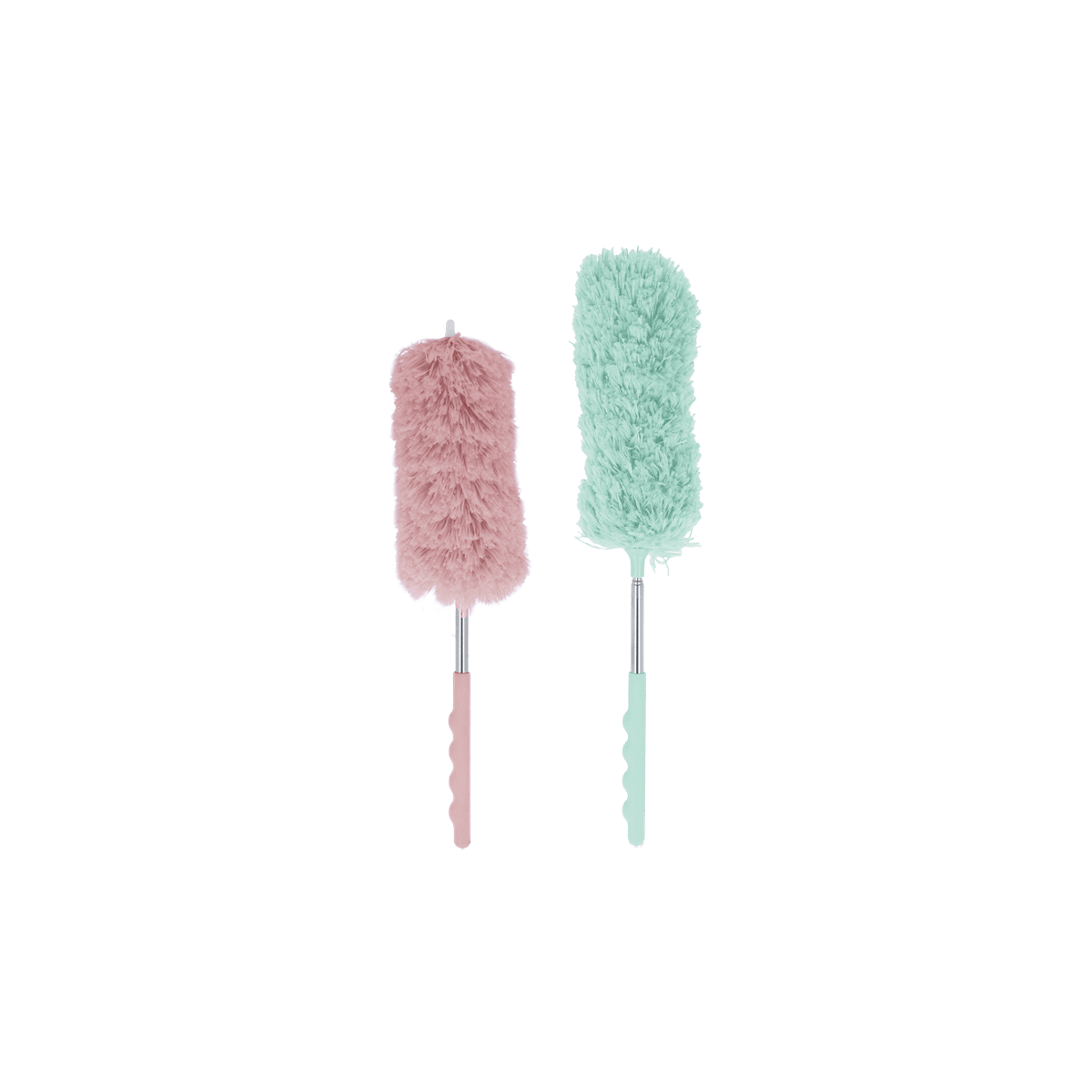 duster, Reinigungswerkzeug, Mikrofaser, Bürste, Staubwedel, Putzrolle, Wischrolle, Mikrofaser, Rosa, Mintgrün, Duster, Reinigungswerkzeug, Staubwedel, Mikrofaser, Langstab