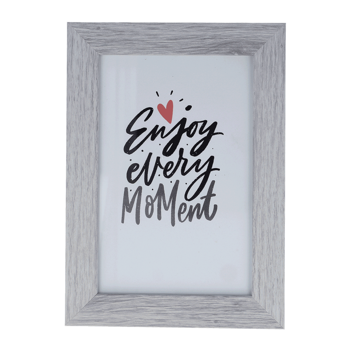 Kalligrafie, Handschrift, Text, Rahmen, Holzoptik, Wanddekoration, Spruchbild, Motivtext, rahmen, schatten, kunstdruck, textdruck, wohnkultur
