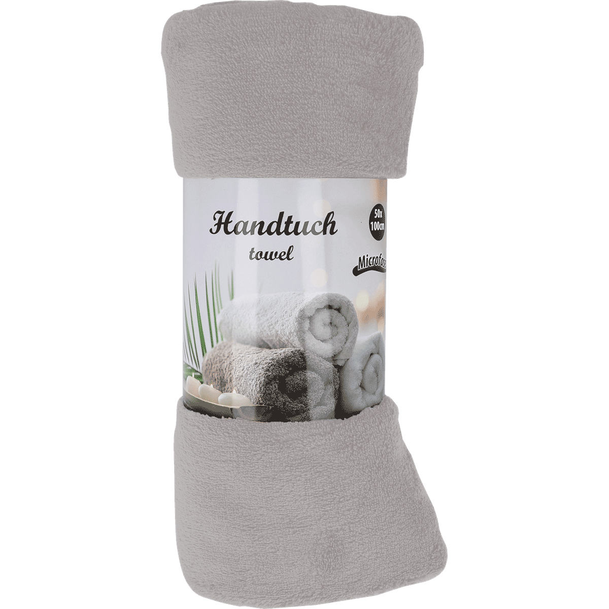 Handtuch, Towel, Microfaser, grau, Handtuch, Towel, Microfaser, grau, Bündchen, tuch, handtuch, mikrofaser, grau, vorrat-tuch