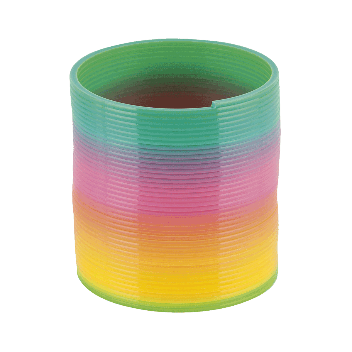 Prachtsbänder, Stapelbar, Stapel-Tape, Mehrfarbig, Gummiband-Stacker, bunte Spindel, Stapelbar, Mehrfarbiges Glas/Becher, Stapelglas, Farbiges Plastikprodukt, Kunststoffbecher, Stapelbecher, Mehrfarbig, transluzent, Graduationsfarben