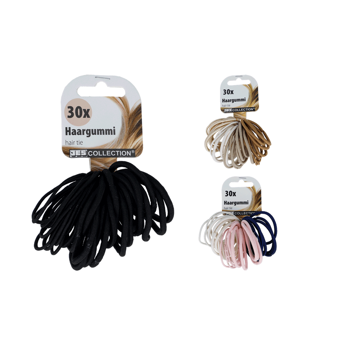 Haargummi, Haarband, Textilband, Luxusgummi, Kunsthaar-Accessoire, Haarband, Gummiband, Haarschmuck, Haargummi-Set, Kunststoffgummi, Haarband, Haargummi, Haargummi-Set, Gummiband, Schwarz