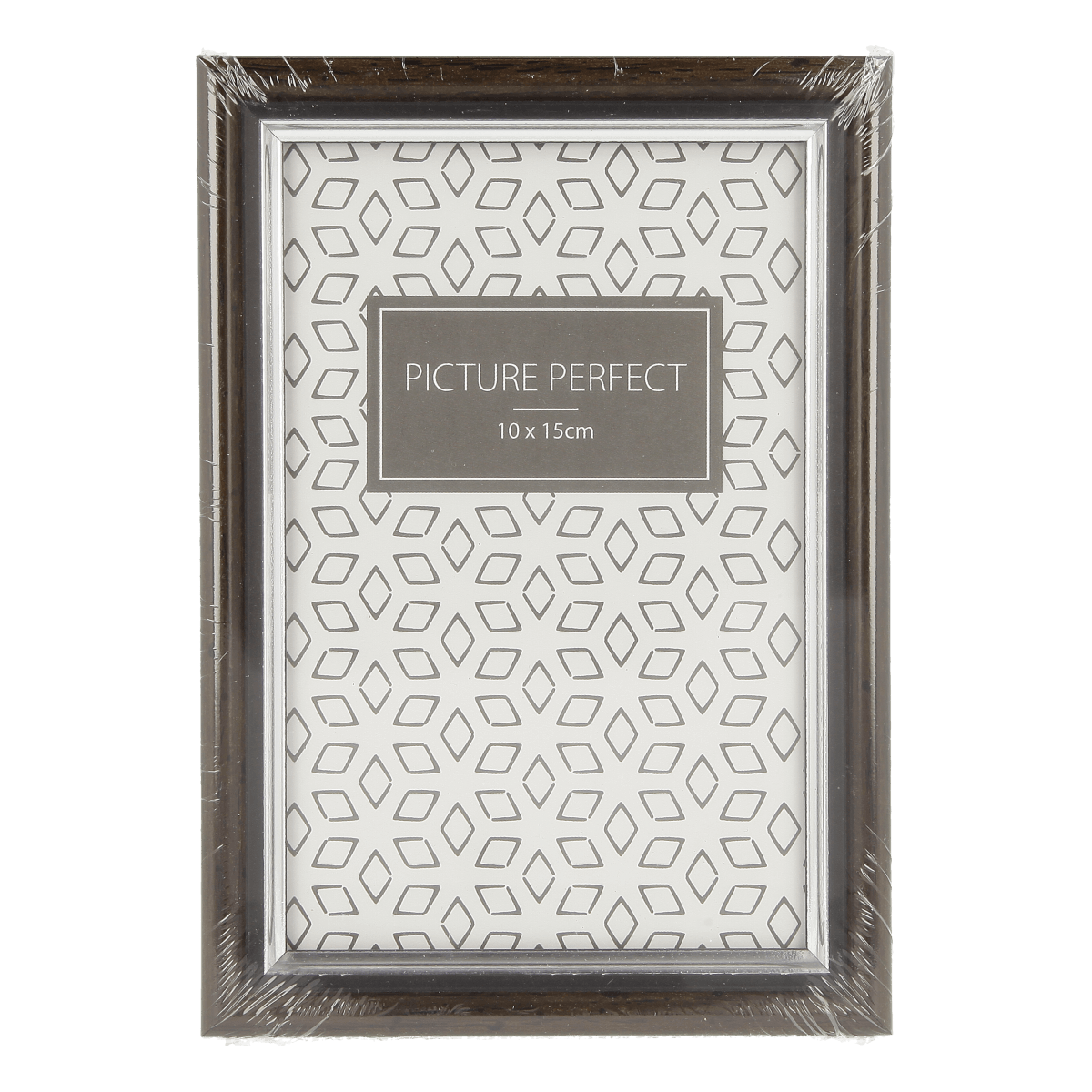 Picture frame, Silberrahmen, Geometrisches Muster, Fotoshow, 10x15 cm, Bilderrahmen, Rahmen, Spiegelrahmen, Muster, 10x15 cm, foto-rahmen, rahmen, muster-geometrisch, silberfarben, pappe-innenseite