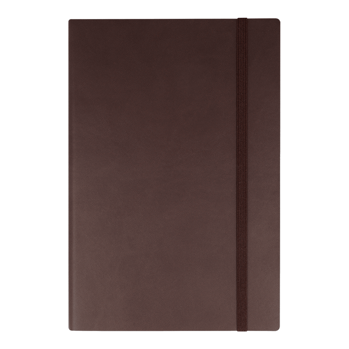 Notizbuch, Lederoptik, Braun, Gummiband, A4/FORMAT, Notizbuch, Leder, Braun, Gummiband, Einband, Notizbuch, Lederrucksack, Kunstleder, braun, Gelnähte