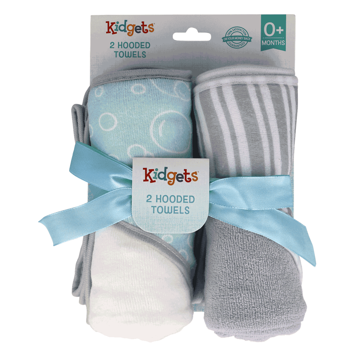 Babyhandtücher, Kuschelhandtücher, Hooded Handtücher, Streifenmuster, Babygeschenke, baby, towels, hooded, set, 2-pack, baby, towels, hooded, set, graublau