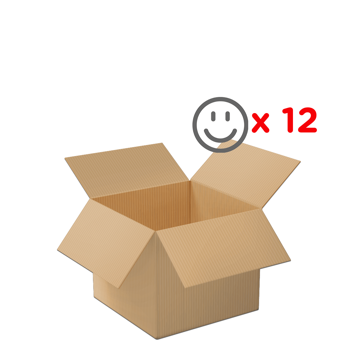 Kartonschachtel, Kartonverpackung, Pappkarton, Versandbox, Lieferbox, Kartonbox, Kartonschachtel, Open box, Umzugskarton, Lagerbox, Karton, Umzugskarton, offene Box, Faltbox, Kartonage