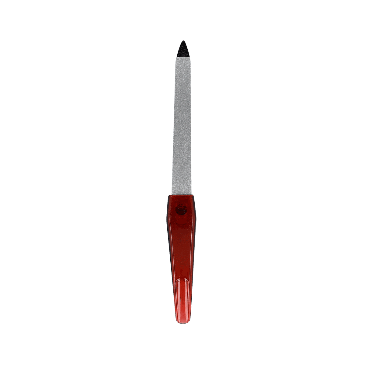 Messer, Klinge, Schleif, roter-Griff, Perlmutt-Edge, Nagelfeile, Maniküre Werkzeug, Feilenstift, Metallabschleifer, Roter Griff, Messer, Klinge, Schleifstahl, Skalpell, Schneidewerkzeug