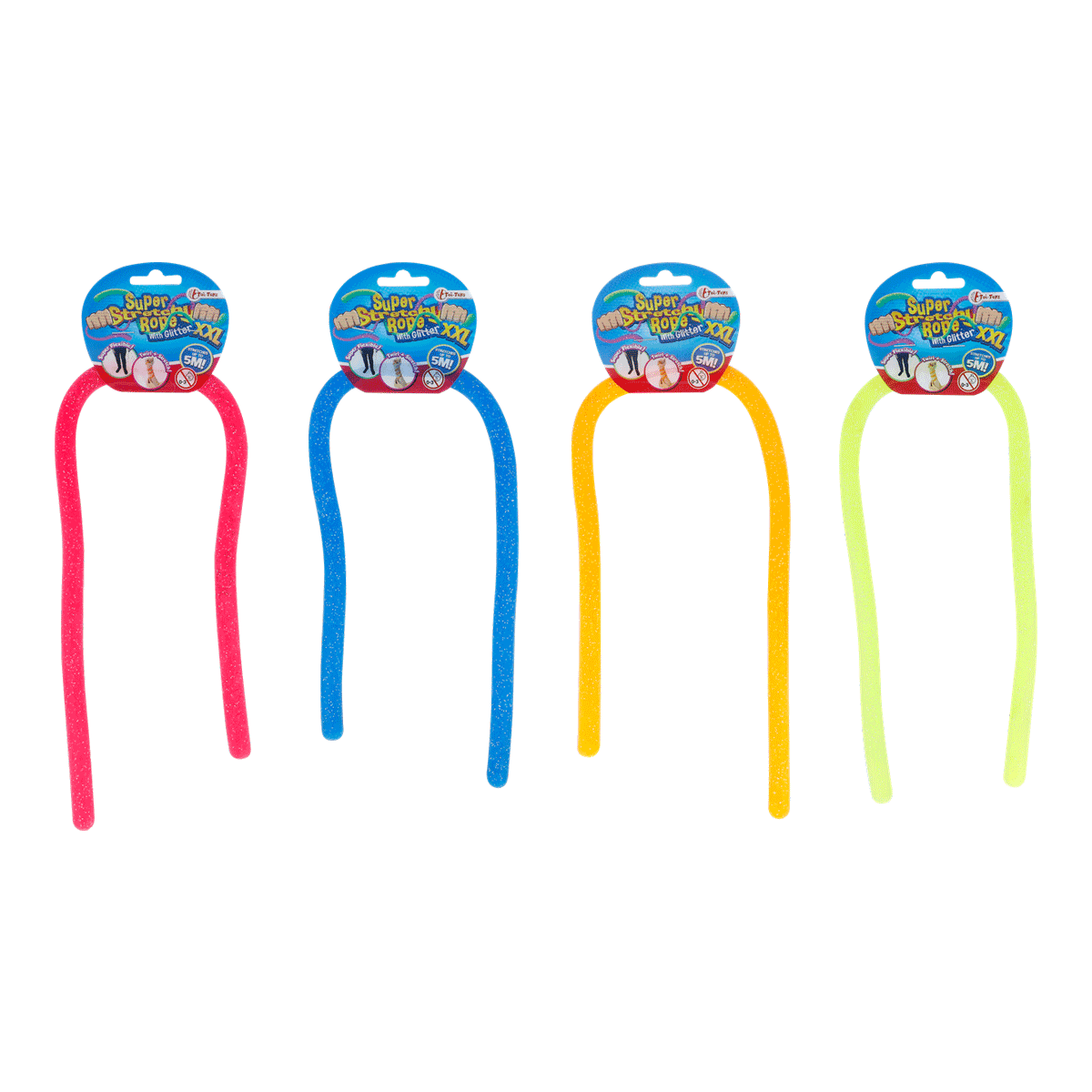 neon rope, schlingenband?, stick toy, glitzerndes ropenteil, buntes u-form, Gummiarmring, Ringset, Glitter, Neonfarben, Kauf-Set, Flair, Schaumring, Glitter, Neonfarbe, Gummi-Ring