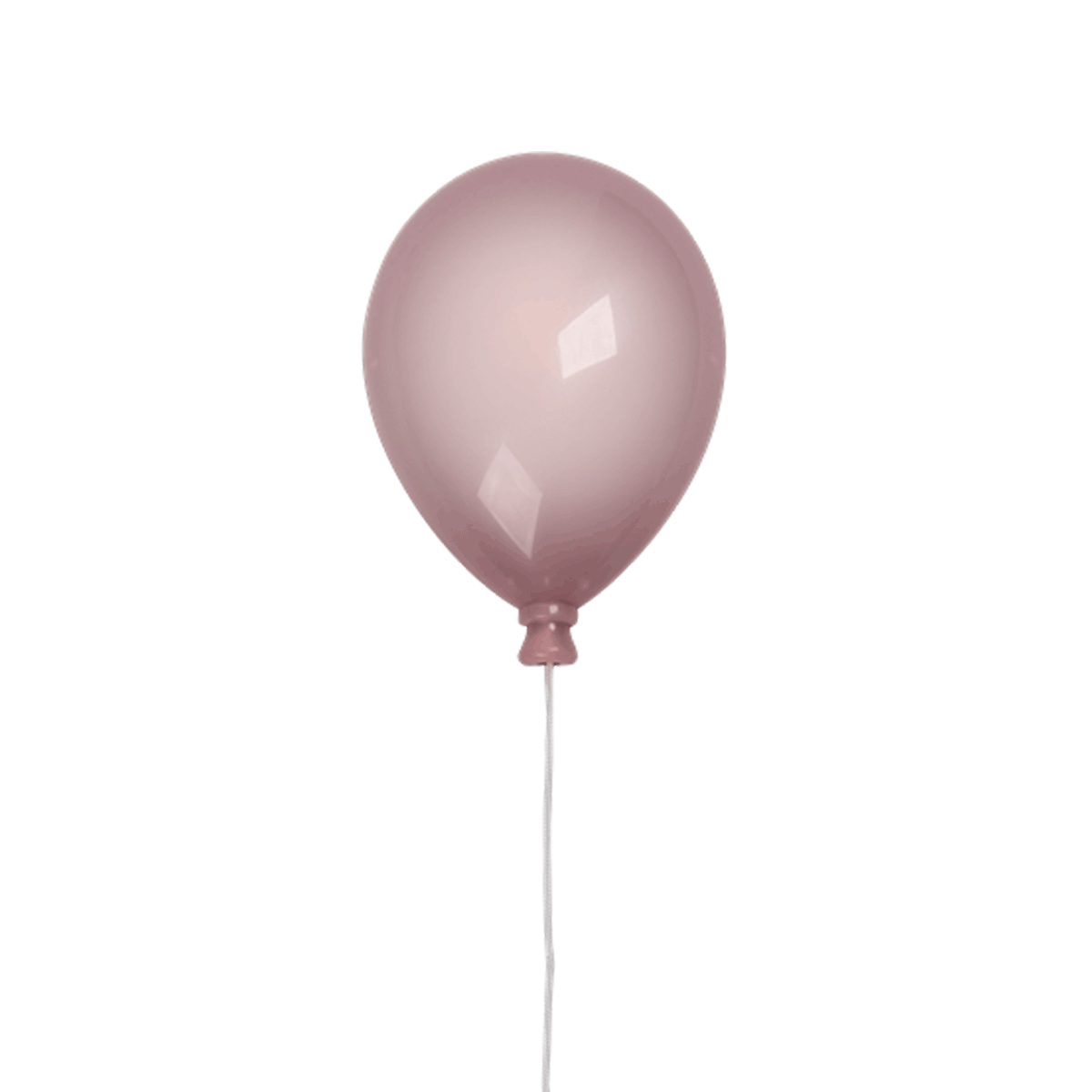 Balloon, Latexballon, Pinkballon, Heliumballon, Party-Dekoration, Balloon, Latex balloon, Pink balloon, Helium balloon, Single balloon, Ballon, Latex, Rosa, Ballon mit Schnur, Dekoration