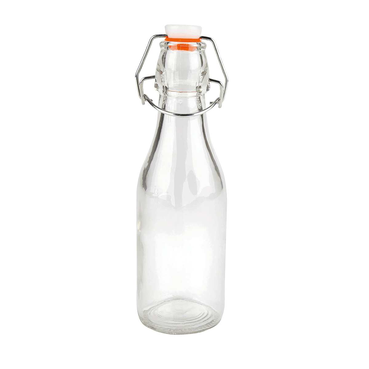 Flasche, Glasflasche, Korkverschluss, Swingverschluss, Transparent, Glasflasche, Korkverschluss, Swing-Top, Transparente Flasche, Bottledraft, Glasflasche, Schraubverschluss, Korkenverschluss, klare Glasflasche, leere Flasche