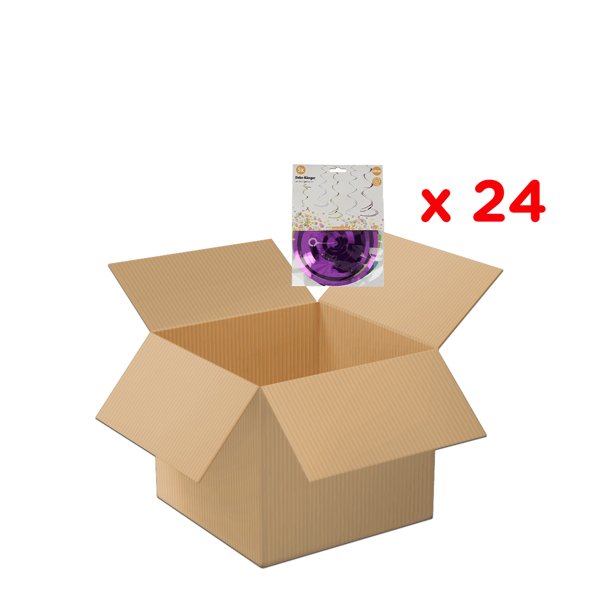 kartonbox, öffnen, deko-spiralen, verpackung, inhalt: konfetti?, Kartonbox, Umzugskarton, Verpackungskarton, Kartonverpackung, Umzugskiste, Kartonbox, Umzugskarton, Open box, Deko-Karten, Rollenbanderole
