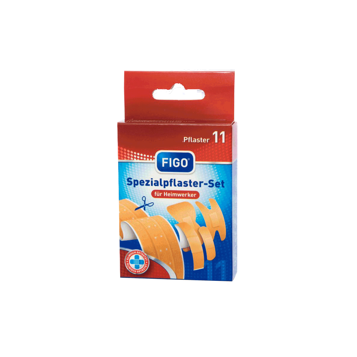 Pflaster-Set, Spezialpflaster, Heimwerker, Abdeckband, Klebeband, Spezialpflaster-Set, Pflaster, Tape, Heimwerker, Bedruckte Verpackung, Pflaster-Set, Spezialpflaster, Heimwerker, Klebepflaster, Maskierungsband
