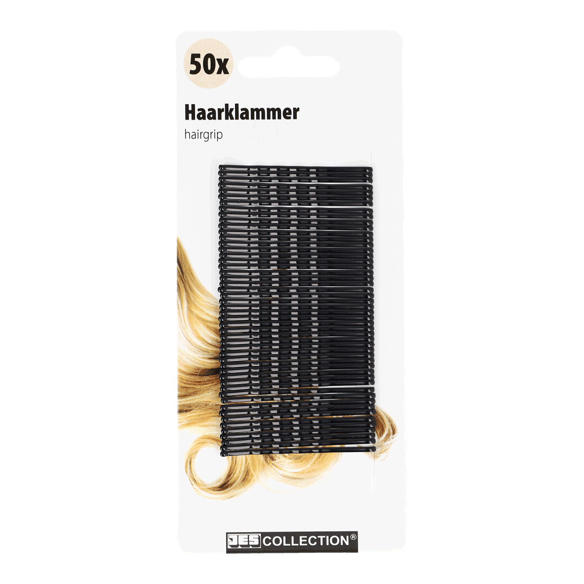 Haarklammer, Haarspange, Klammer, Hairclip, Stilhaarband, Haarklammer, Haarclip, Klammer, Friseurzubehör, 80er-Optik, Haarklemmer, Haargummi?, Schwarz, Klammer, Packung 50