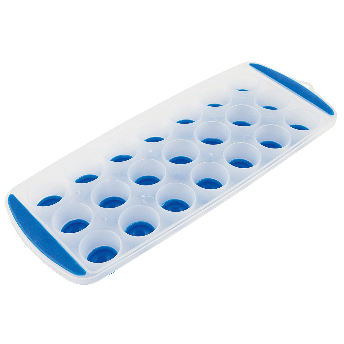 Eiswürfelform, Form, Würfel, Blau, Kunststoff